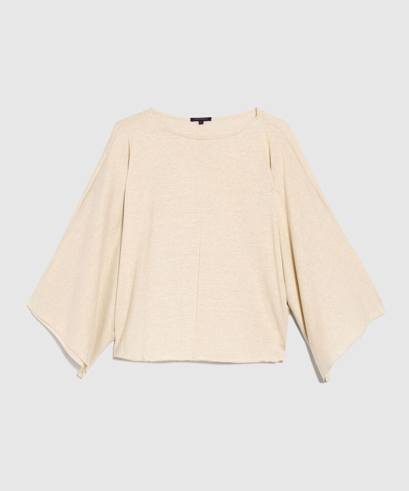Blusa Unicolor Cuello Ojal