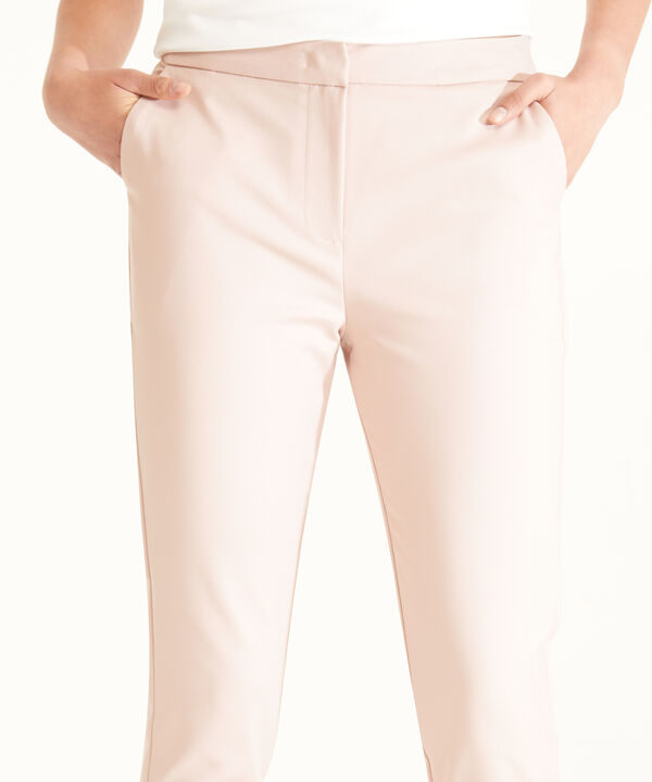 Pantalón Clásico Unicolor image number null