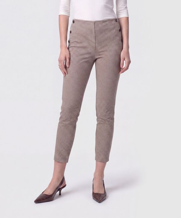 Leggings con Botones Laterales para Mujer image number null