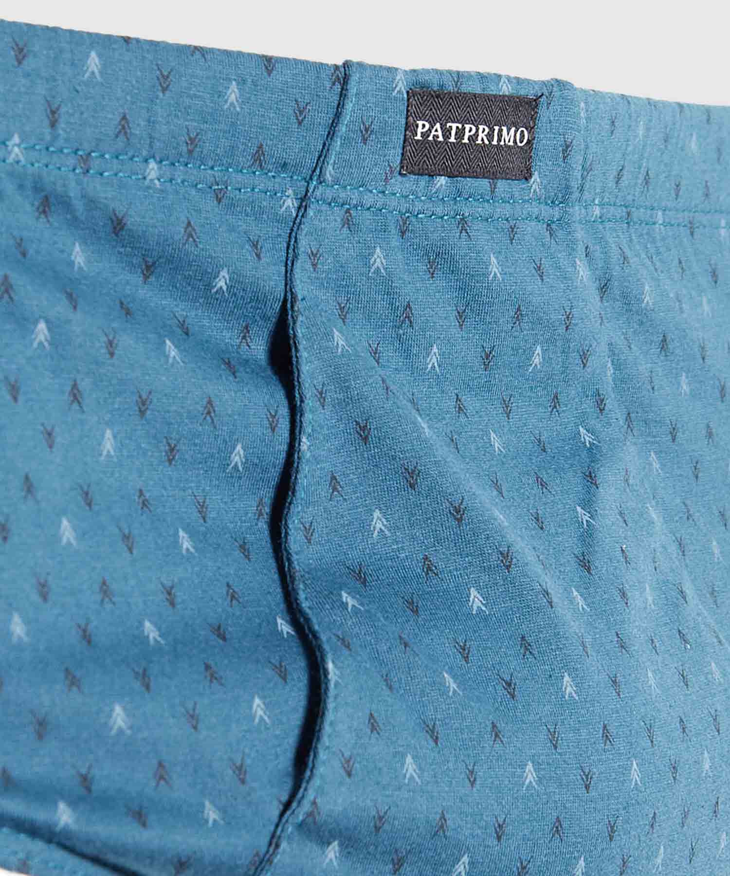 Calzoncillo  Estampado En Algodón 