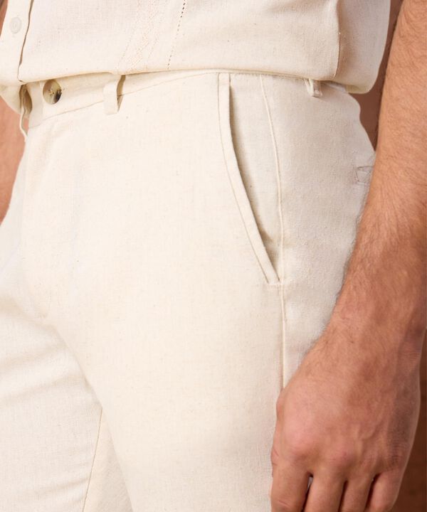 Pantalón Chino de Hombre Corte Slim Fit Moderno image number null