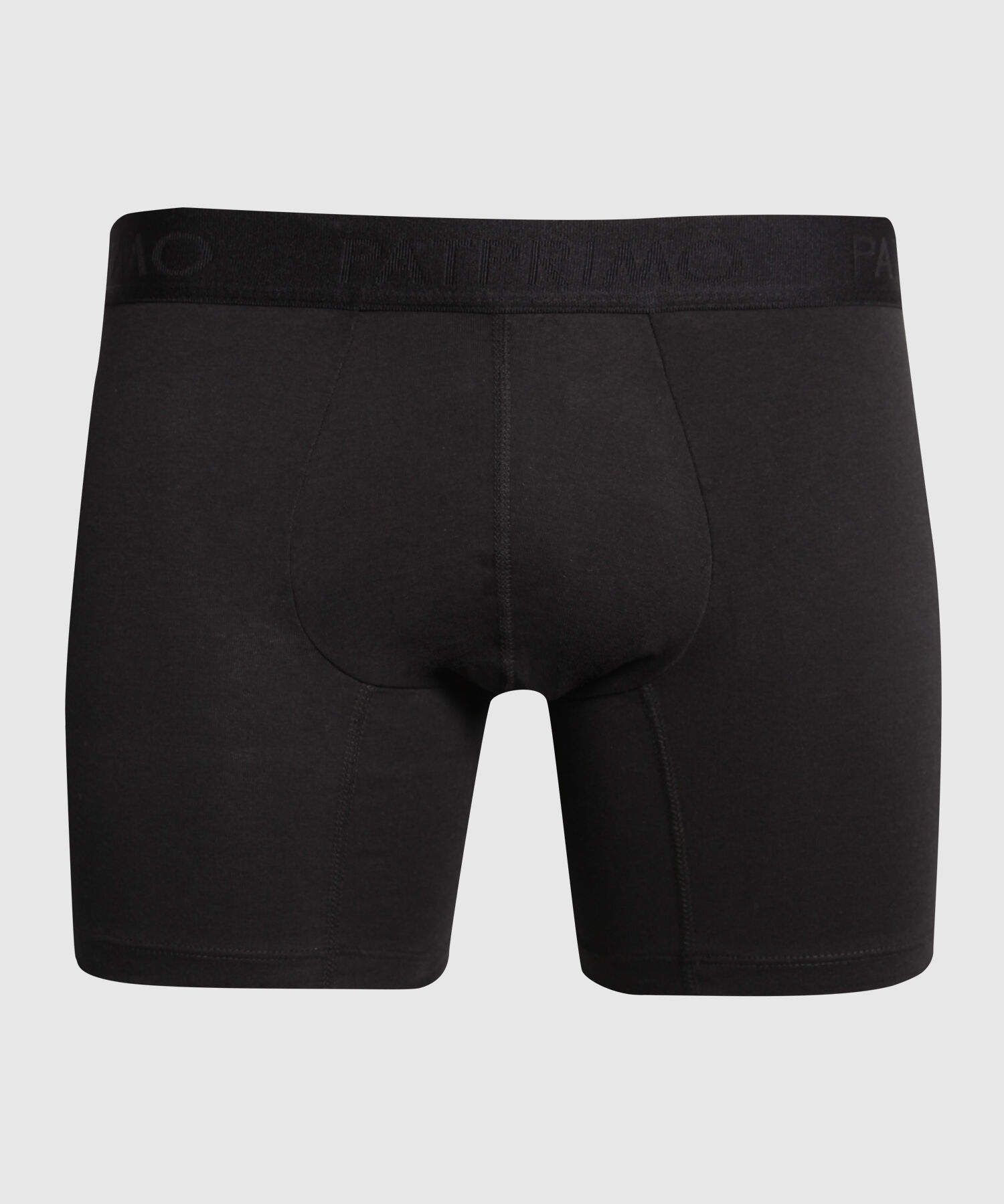 Pack X3 Boxer Medio Algodón Unicolor