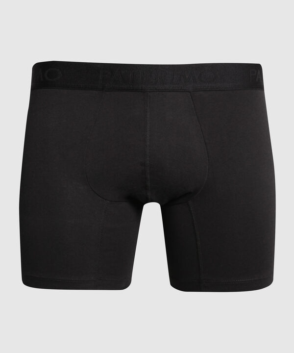 Pack X3 Boxer Medio Algodón Unicolor