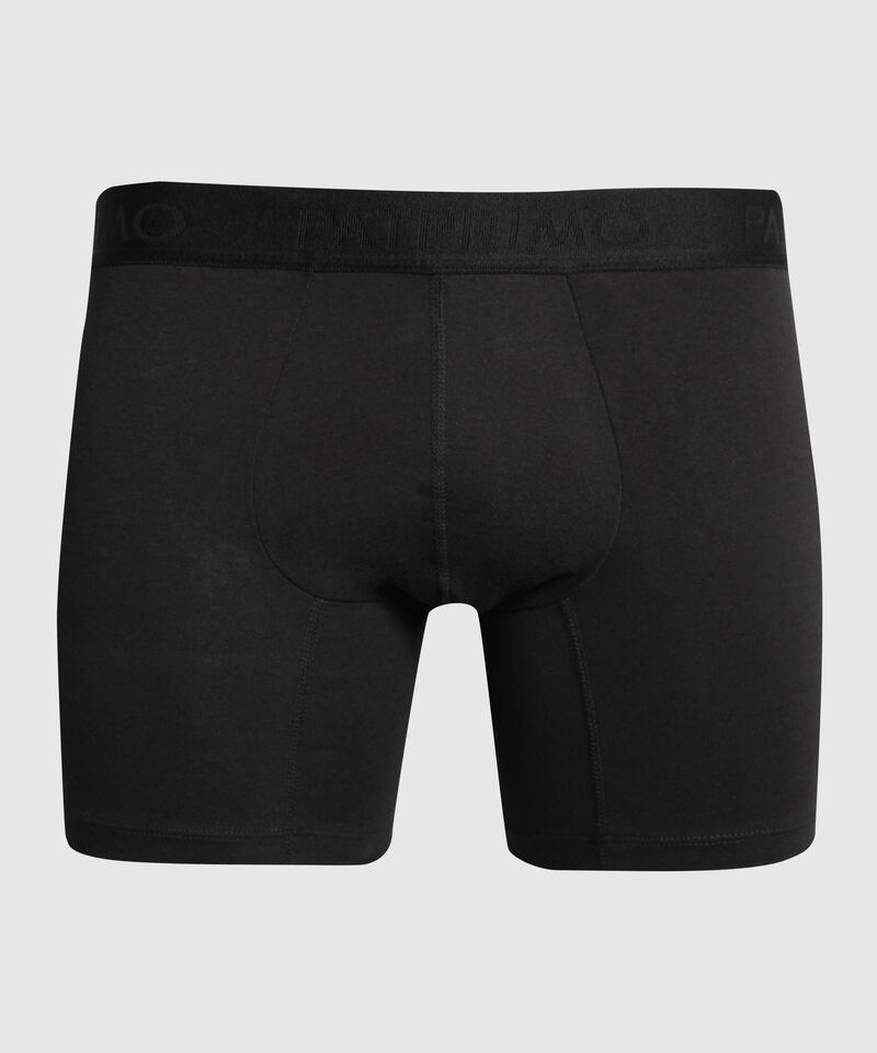 Pack X3 Boxer Medio Algodón Unicolor