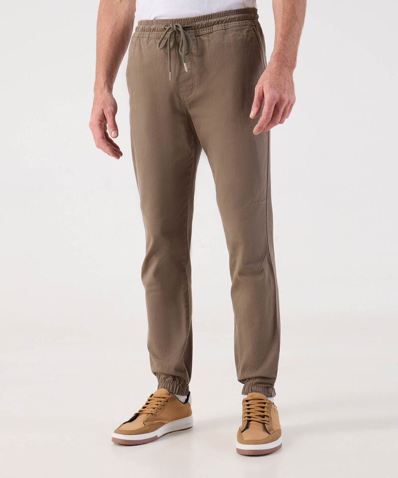 Pantalón Jogger para Hombre con Cintura Ajustable