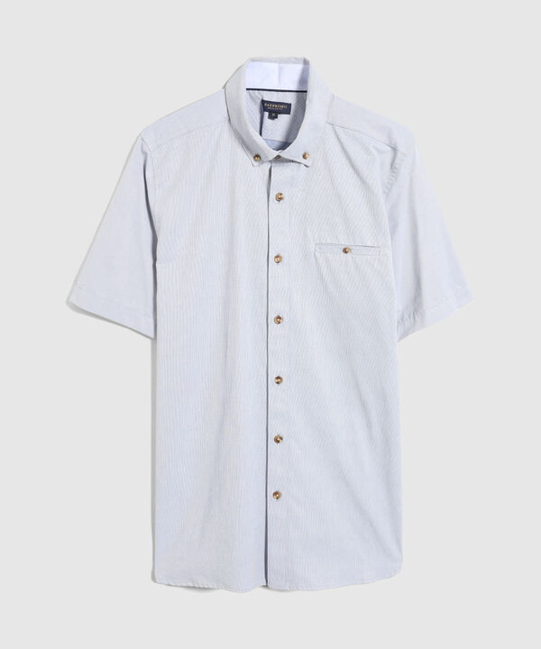 Camisa Manga Corta Unicolor