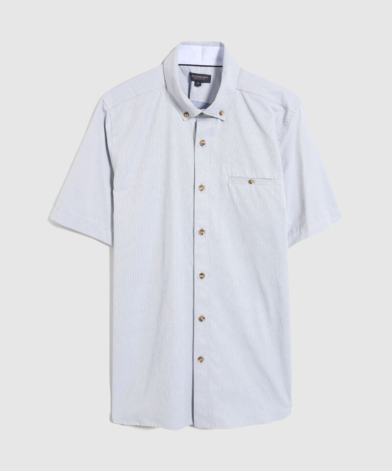 Camisa Manga Corta Unicolor