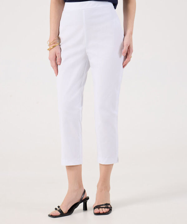 Pantalon Capri Unicolor image number null