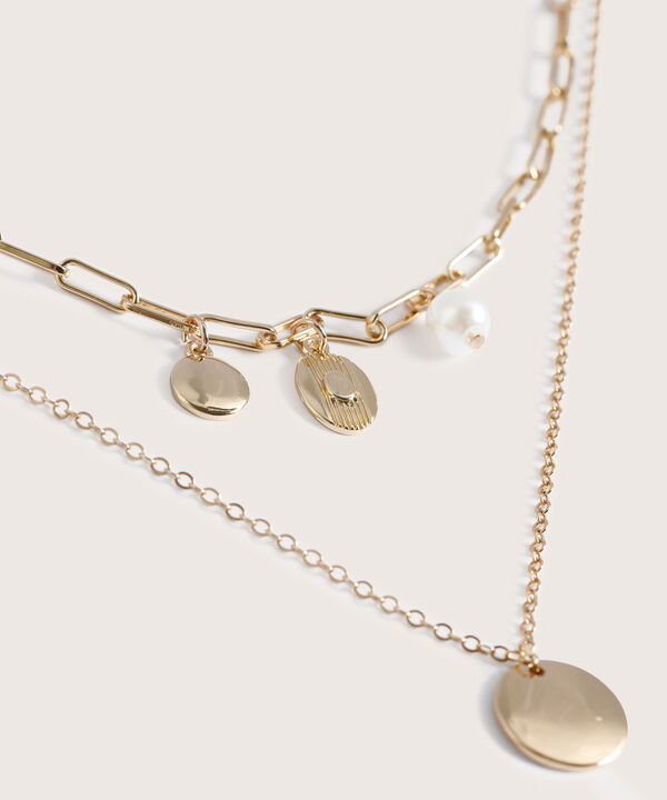 Set De Accesorios, Collar Y Aretes