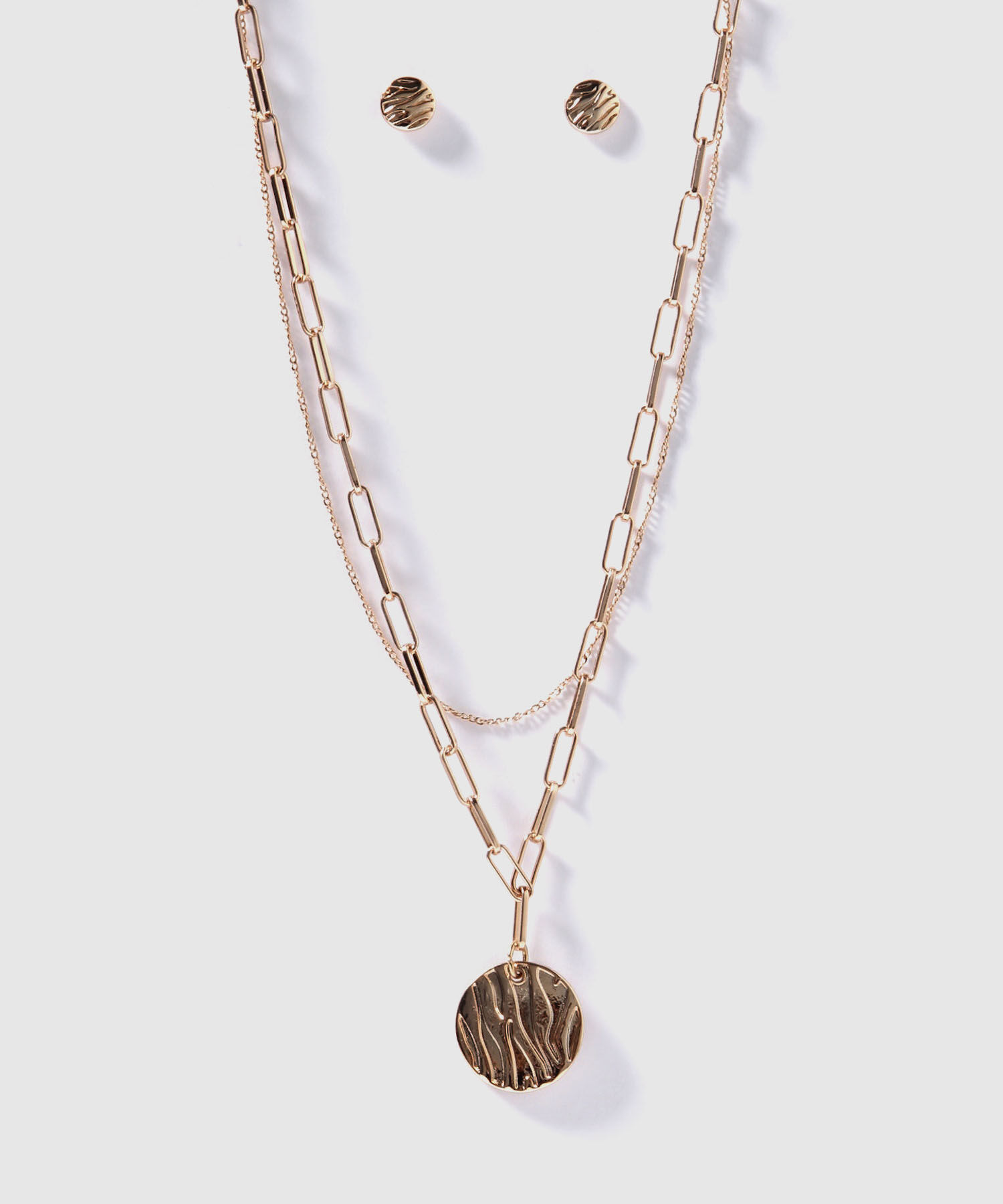 Set De Collar Y Aretes