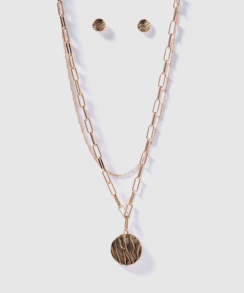 Set De Collar Y Aretes