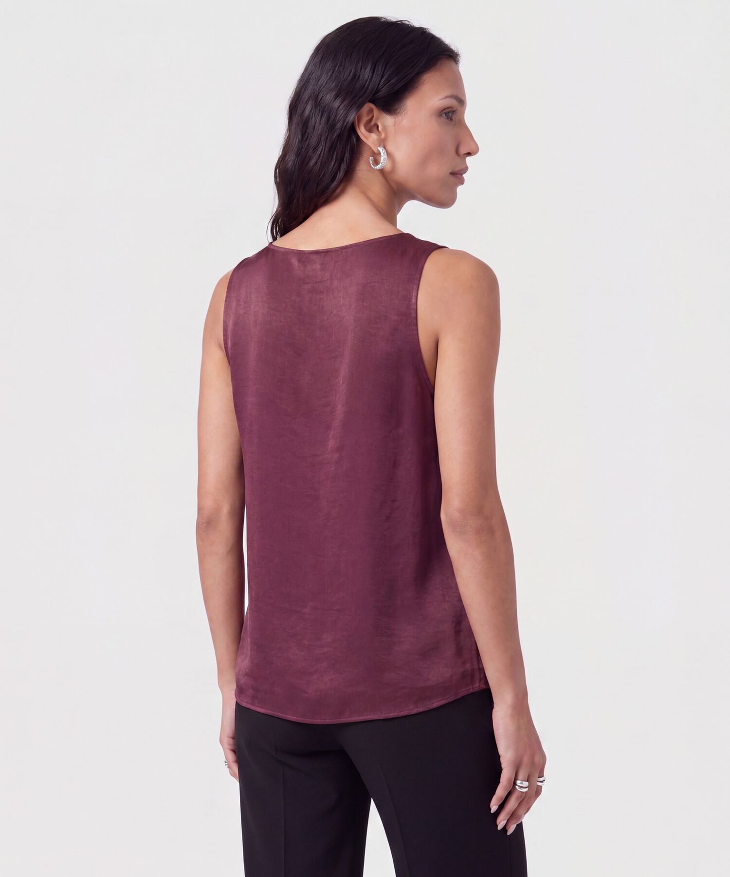 Blusa Esqueleto Unicolor Para Mujer