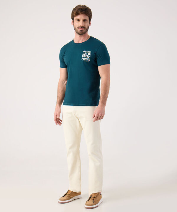 Camiseta Estampada image number null