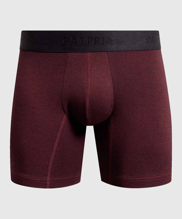 Set x5 B&oacute;xers Largos Ergon&oacute;micos con Detalles para Hombre