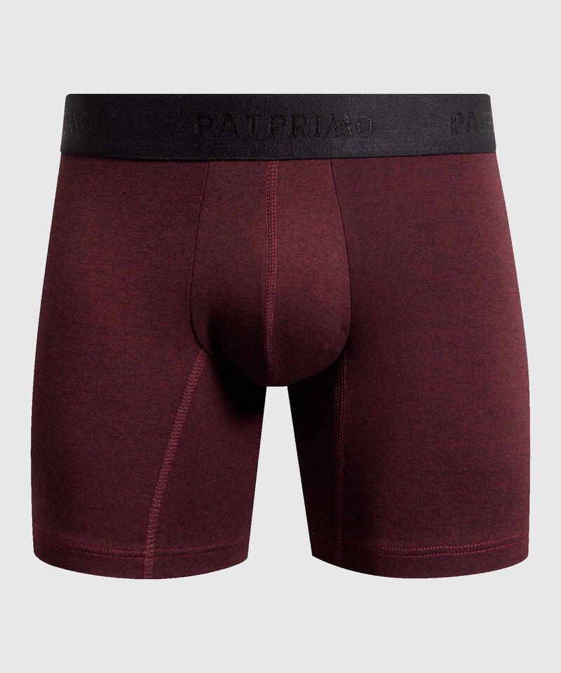 Set x5 B&oacute;xers Largos Ergon&oacute;micos con Detalles para Hombre