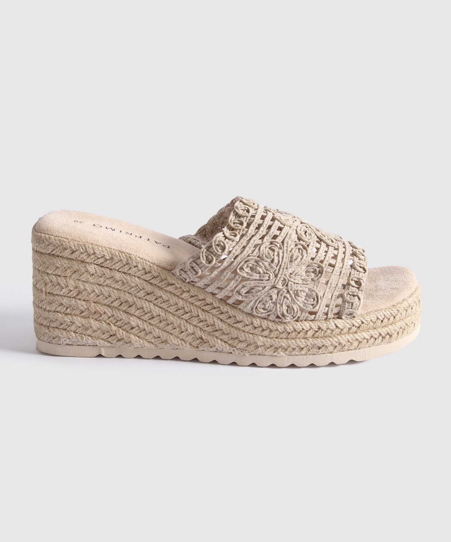 Sandalias de Plataforma