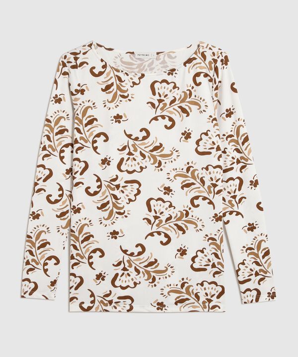 Camiseta Manga Larga Estampada  image number null