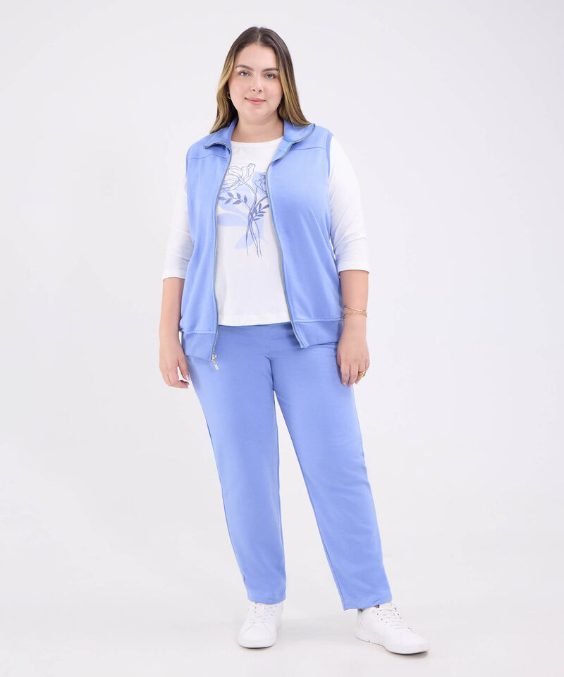 Conjunto de Sudadera Camiseta Estampada