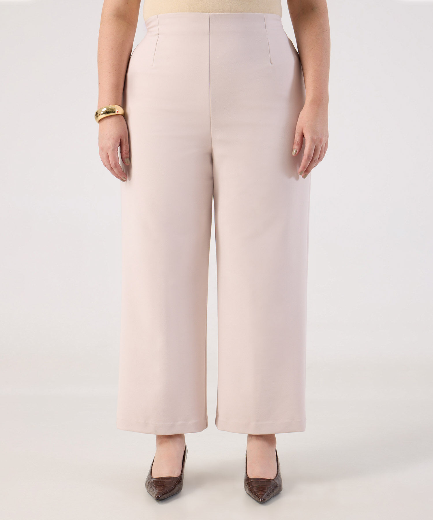 Pantal&oacute;n Fluido Tiro Alto