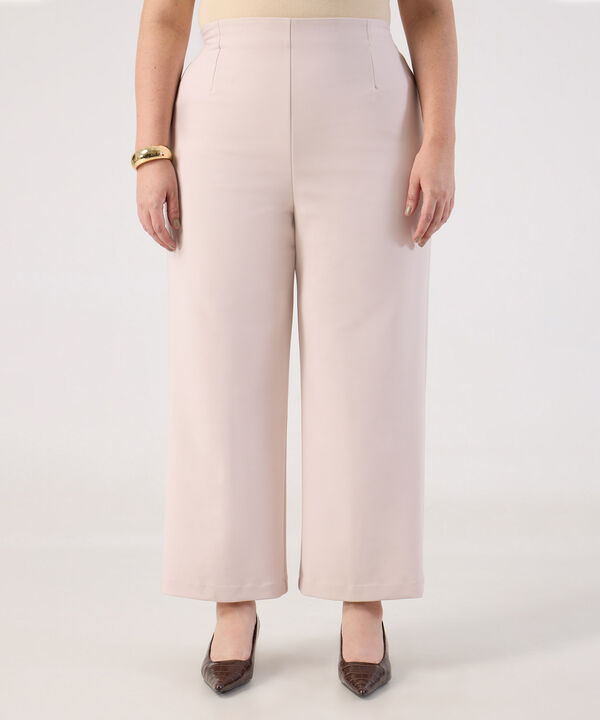 Pantal&oacute;n Fluido Tiro Alto image number null