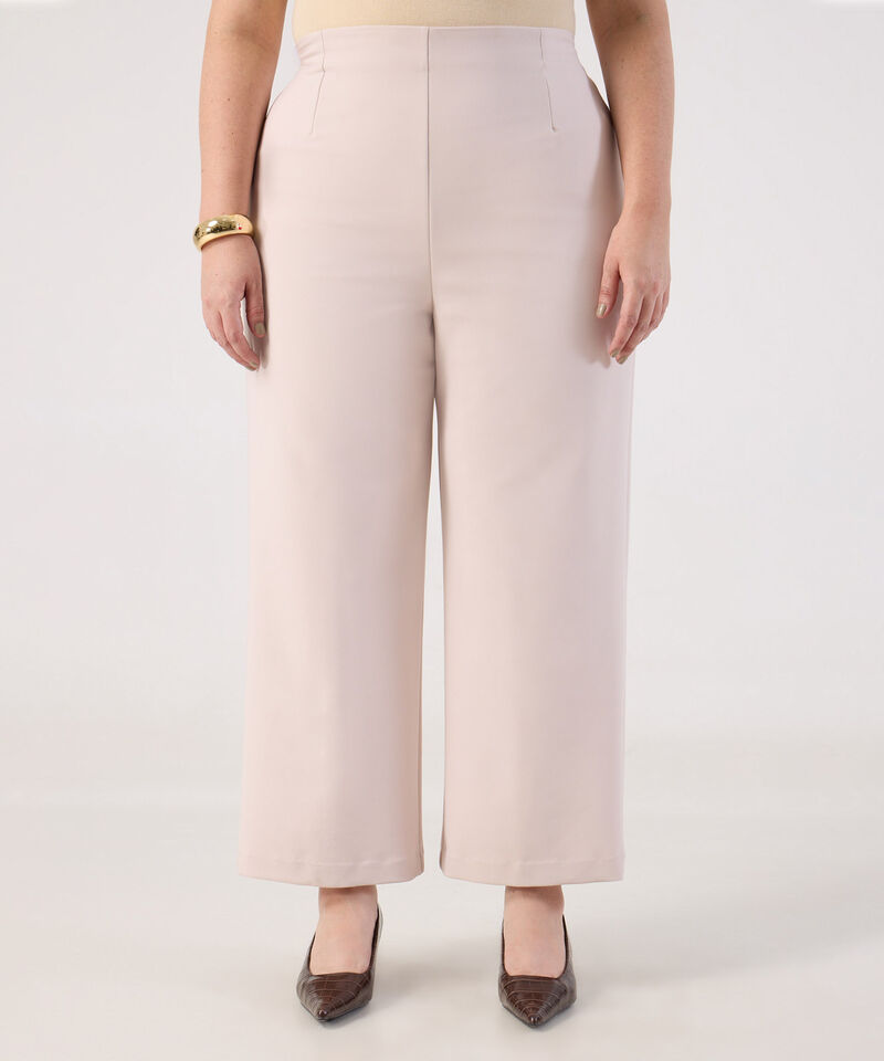 Pantal&oacute;n Fluido Tiro Alto