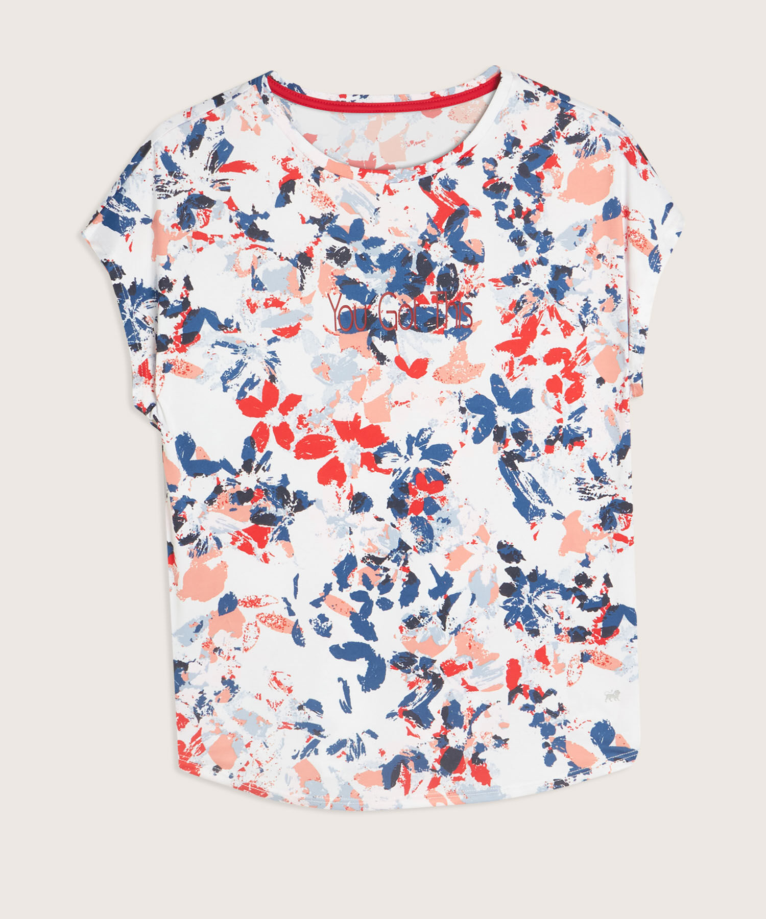 Camiseta Manga Corta Integrada