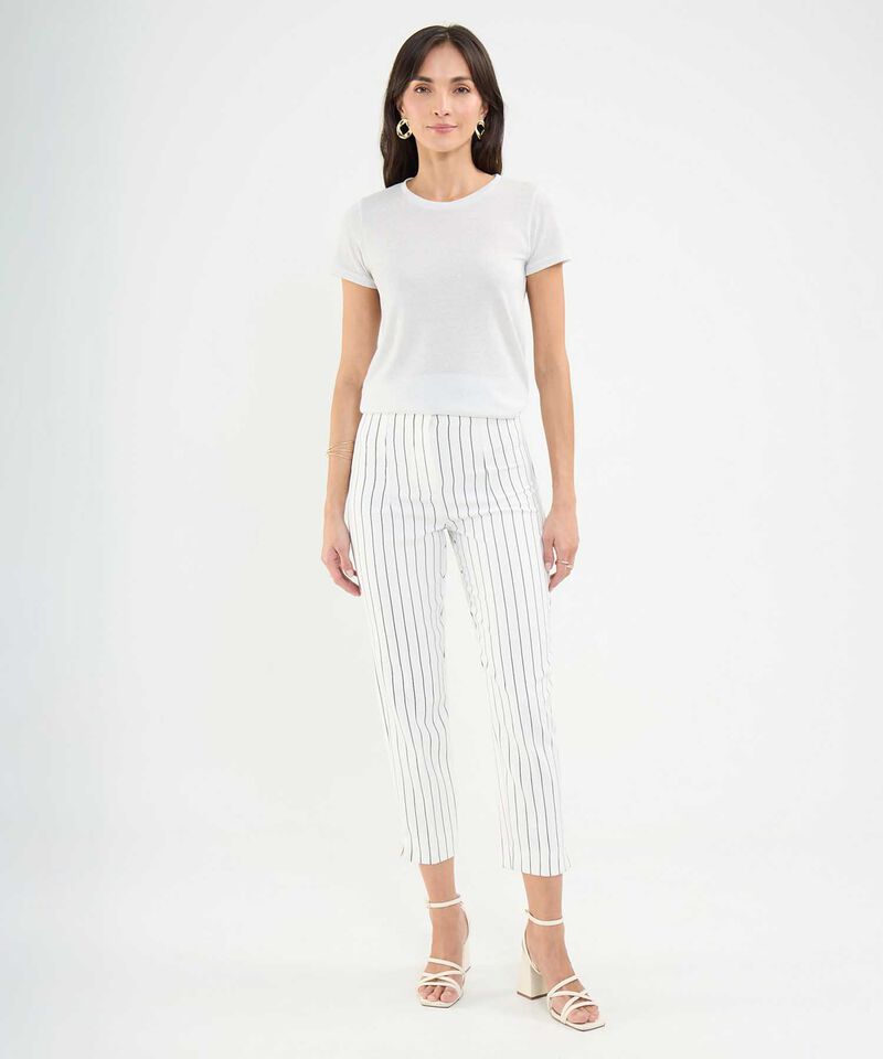 Camiseta con Lurex