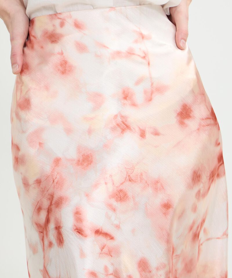 Falda Silueta Sirena Estampada