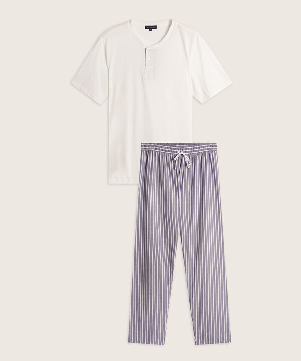 Pijama Camiseta Unicolor
