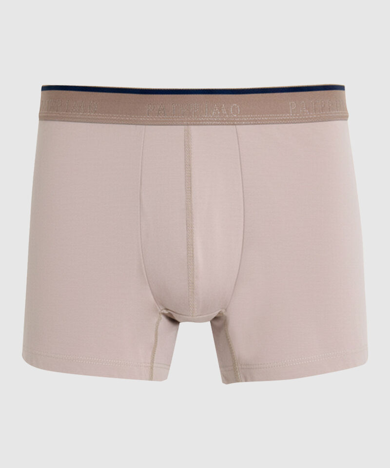 Set X3 B&oacute;xers Medios Con El&aacute;stico Hombre