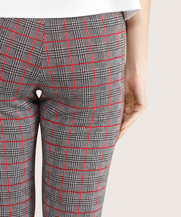 Leggings Tiro Alto Preteñido