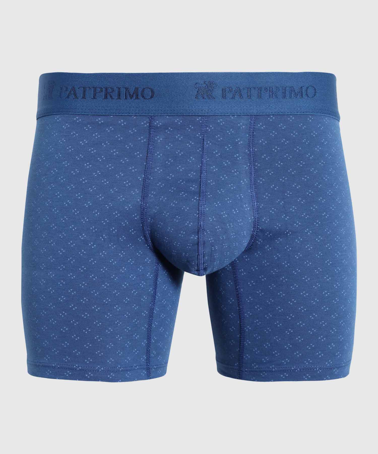 B&oacute;xer Medio Estampado