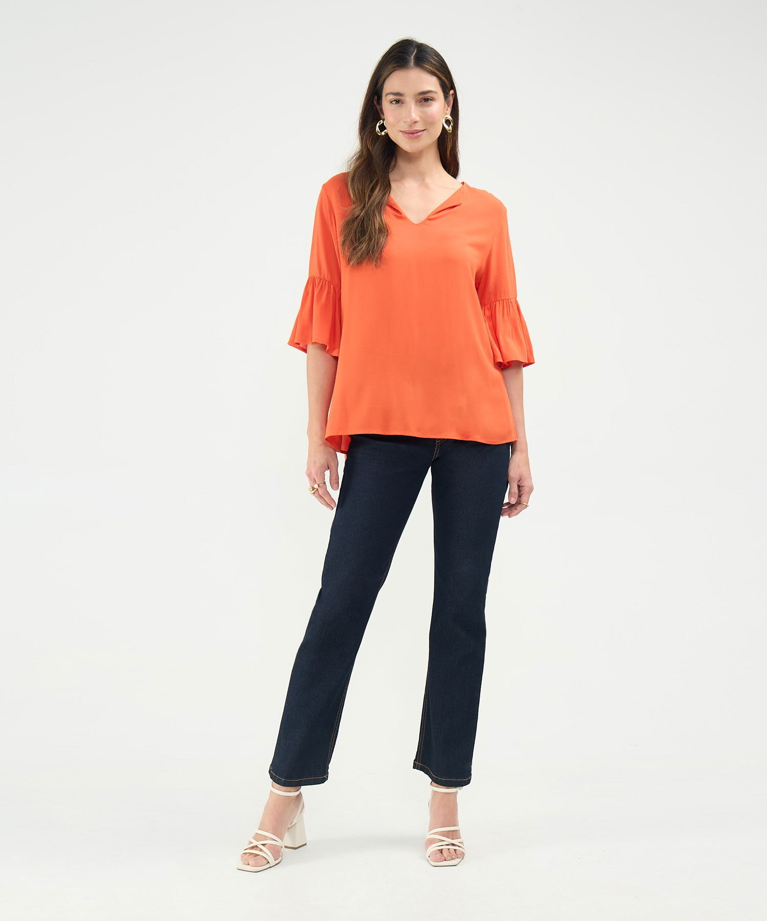 Blusa con Boleros