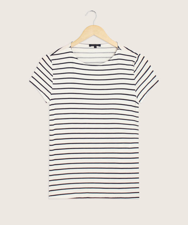 Camiseta Escote Redondo Negro