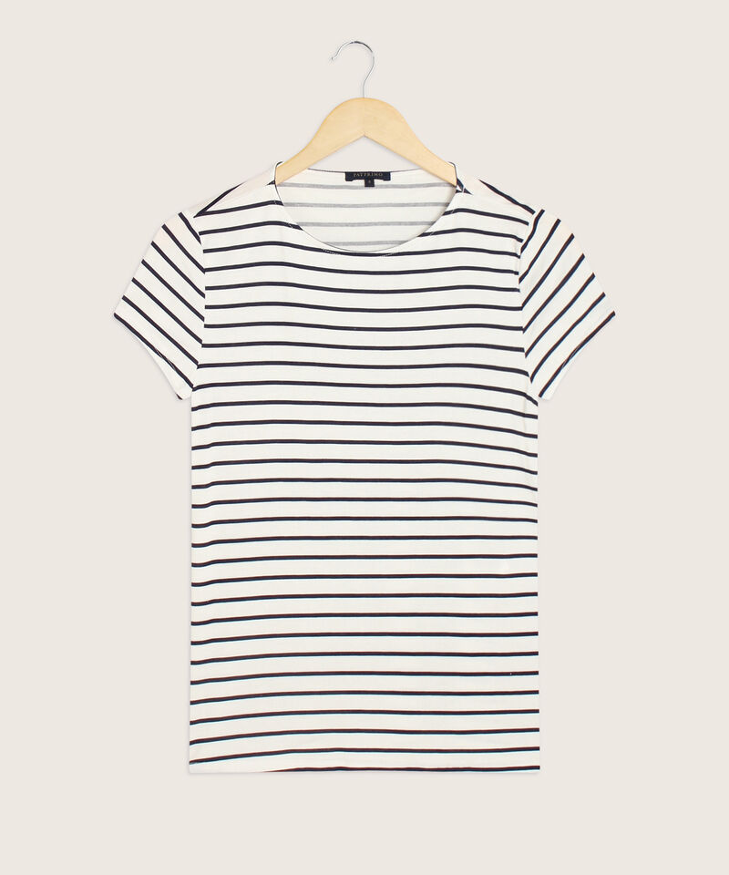 Camiseta Escote Redondo Negro