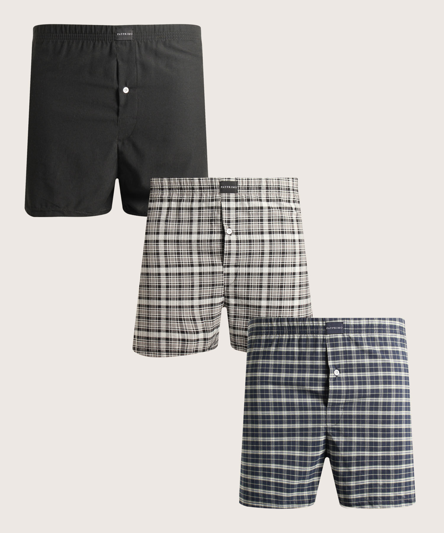 Pantaloncillo Pack X3 Amplio Plano