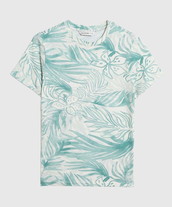 Camiseta Con Estampado Para Mujer