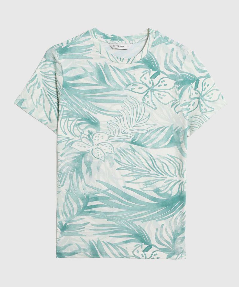 Camiseta Con Estampado Para Mujer