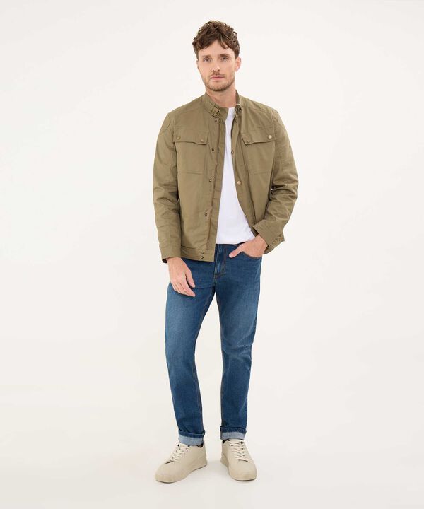 Chaqueta Tipo Militar image number null