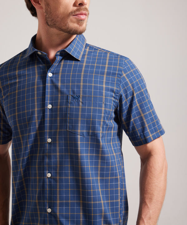 Camisa Preteñida A Cuadros image number null