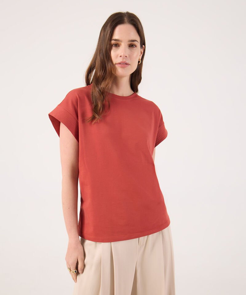 Camiseta Basica Manga Corta