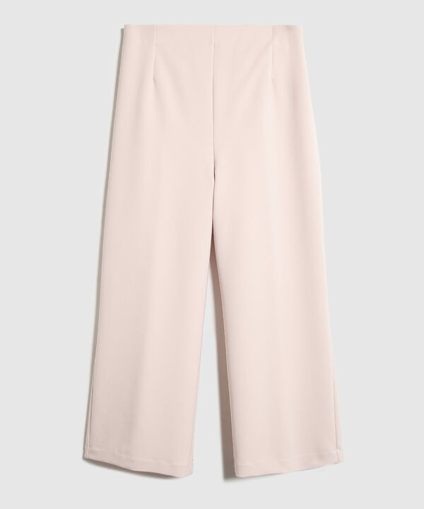 Pantalón Fluido Tiro Alto image number null