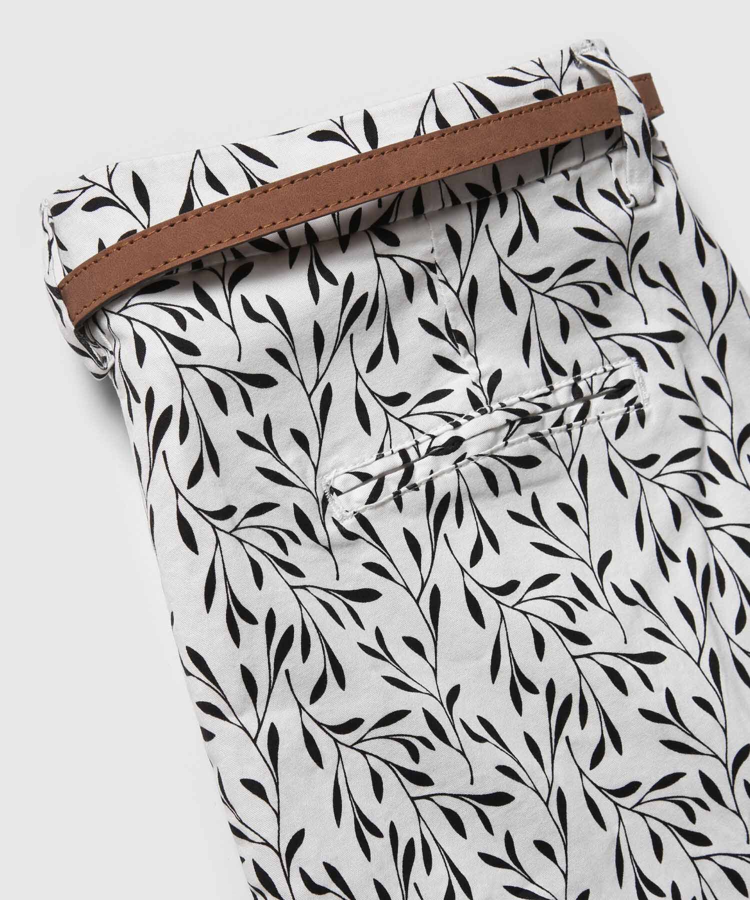 Pantalón Chino Estampado