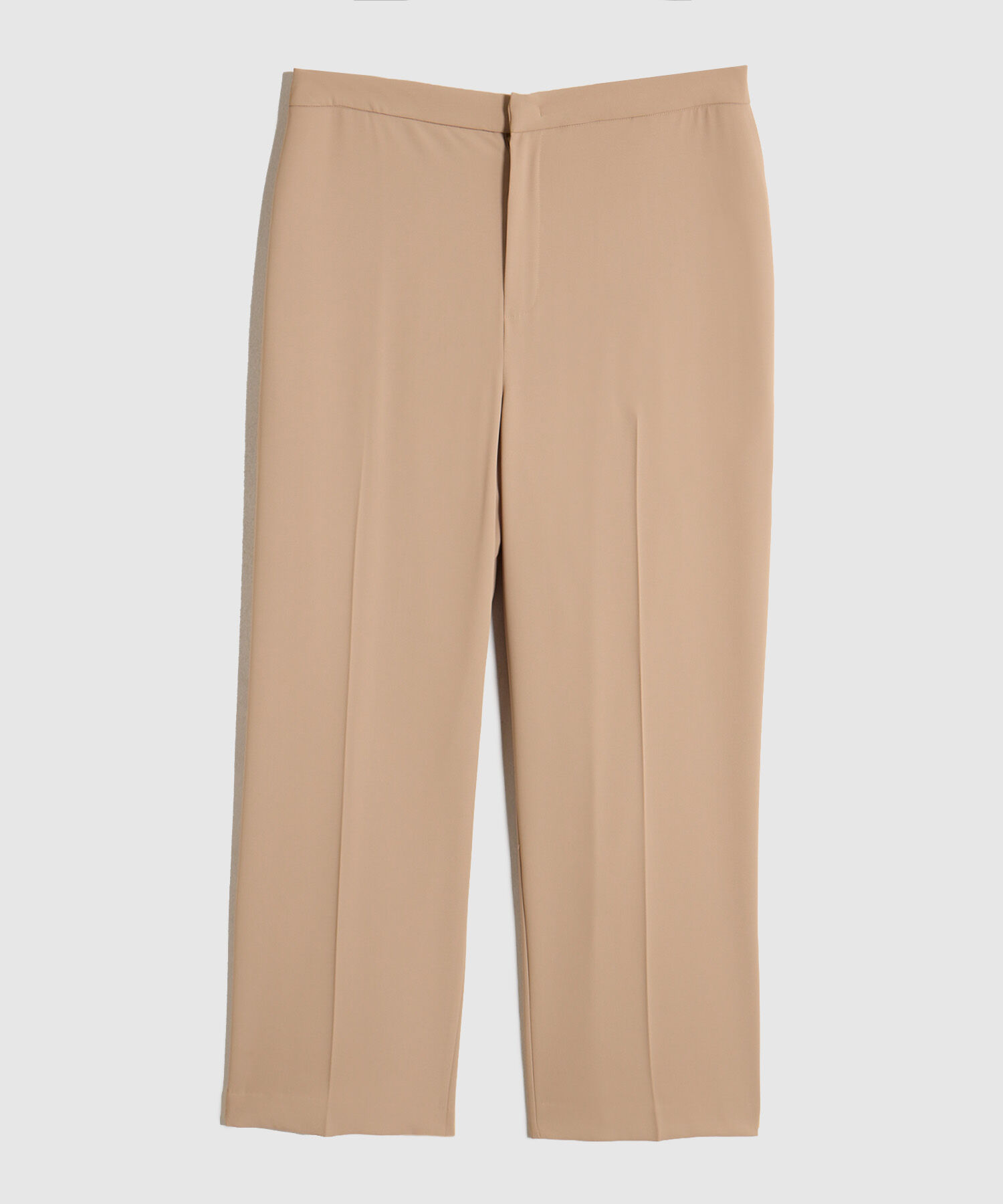 Pantal&oacute;n Recto con Quiebre Marcado Para Mujer Curvy