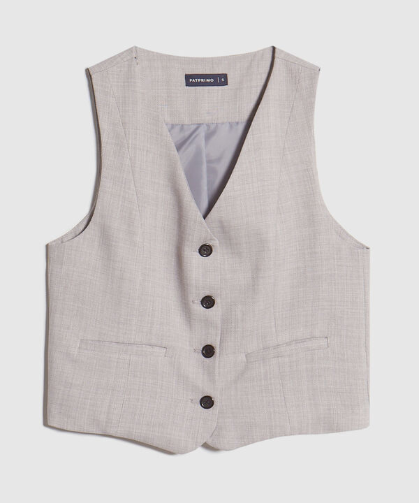 Chaleco Casual