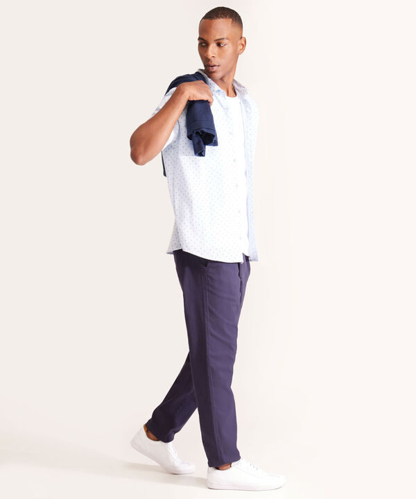Pantalón Chino Slim Fit Unicolor image number null