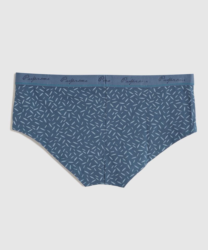 Panty Cachetero Estampado 
