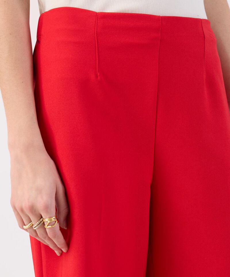 Pantalón Culotte Amplio Elegante