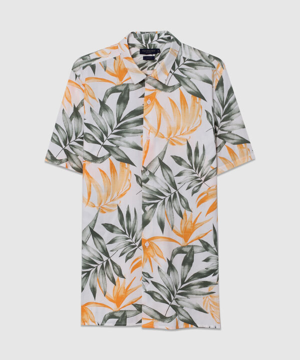 Camisa Manga Corta Estampada