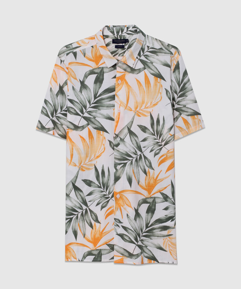 Camisa Manga Corta Estampada